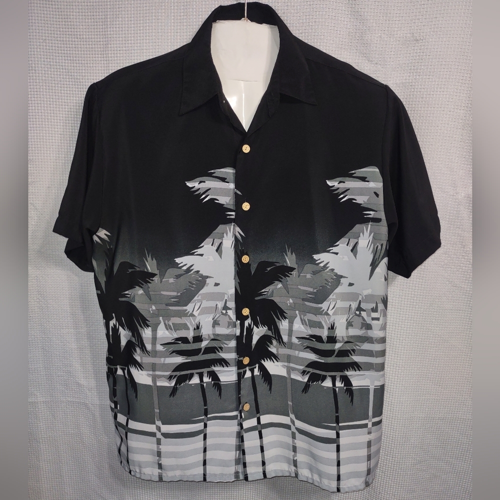 Men's Hawaiian tropical shirt